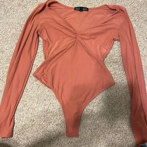 Body suit-Long sleeve